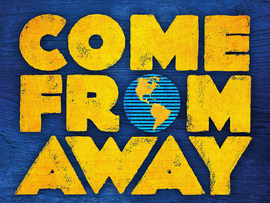 Southern Alberta Jubilee Auditorium | Come From Away Poster