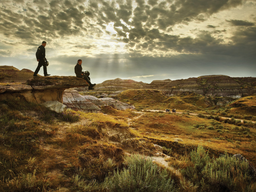 Explore The Canadian Badlands | 5 Day Escorted Tour Poster